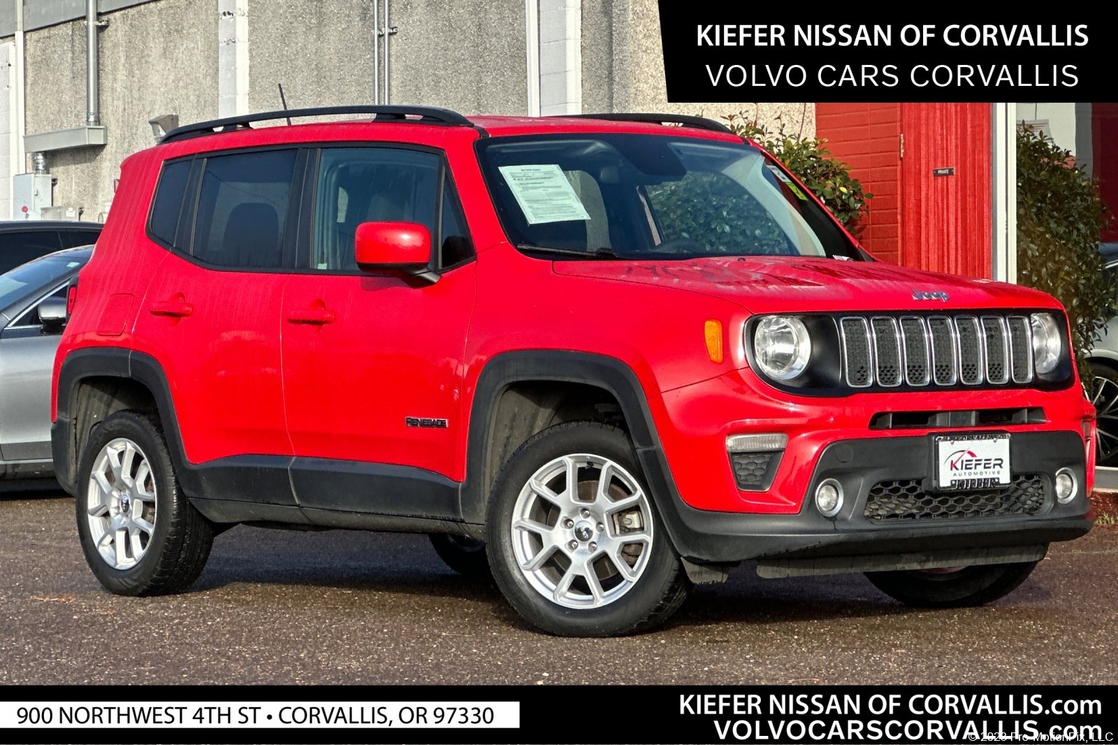 2020 Jeep Renegade Latitude's photo