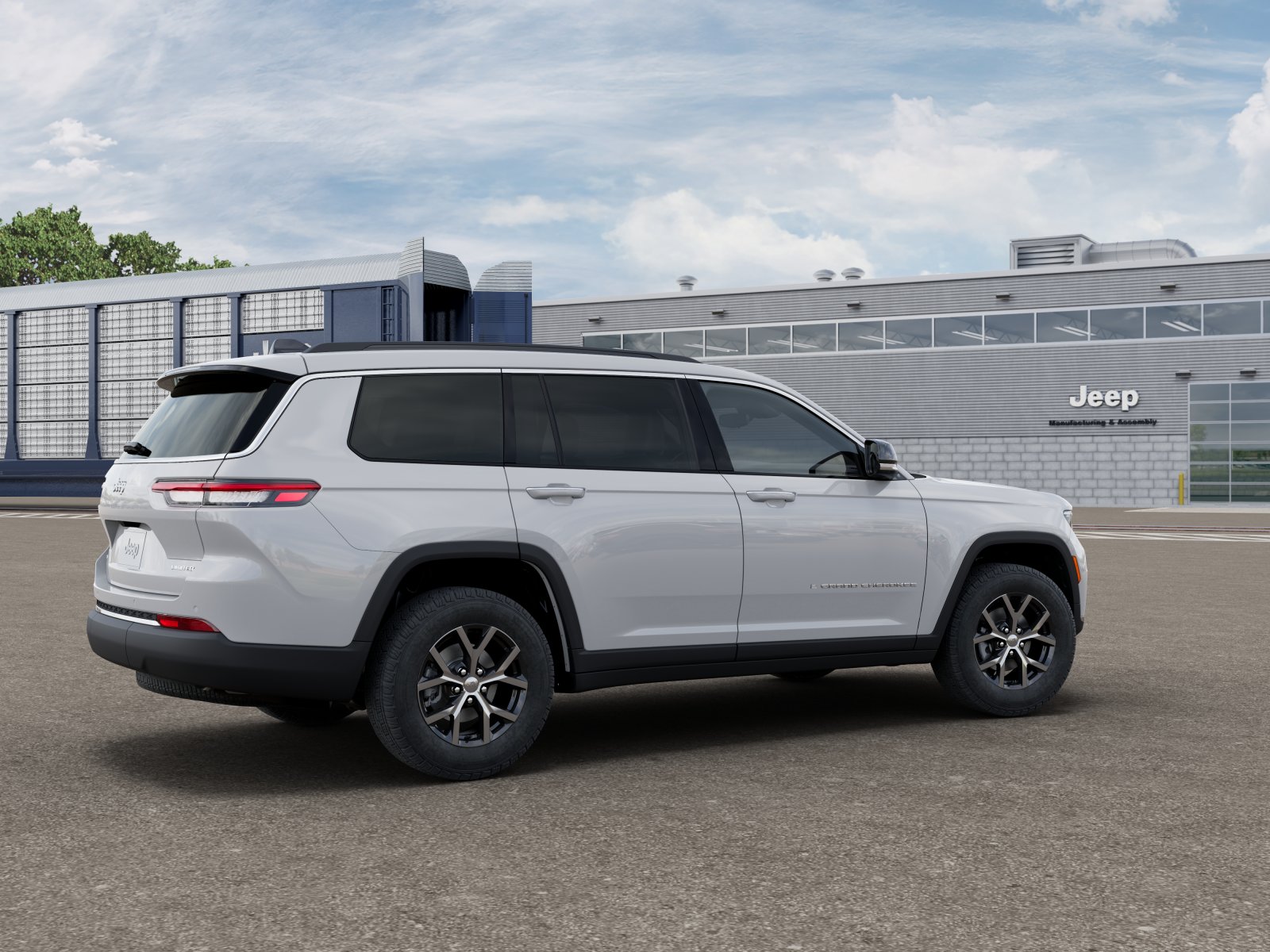 2025 Jeep Grand Cherokee Limited photo 2