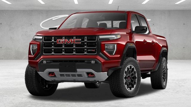 2026 GMC Canyon AT4's photo