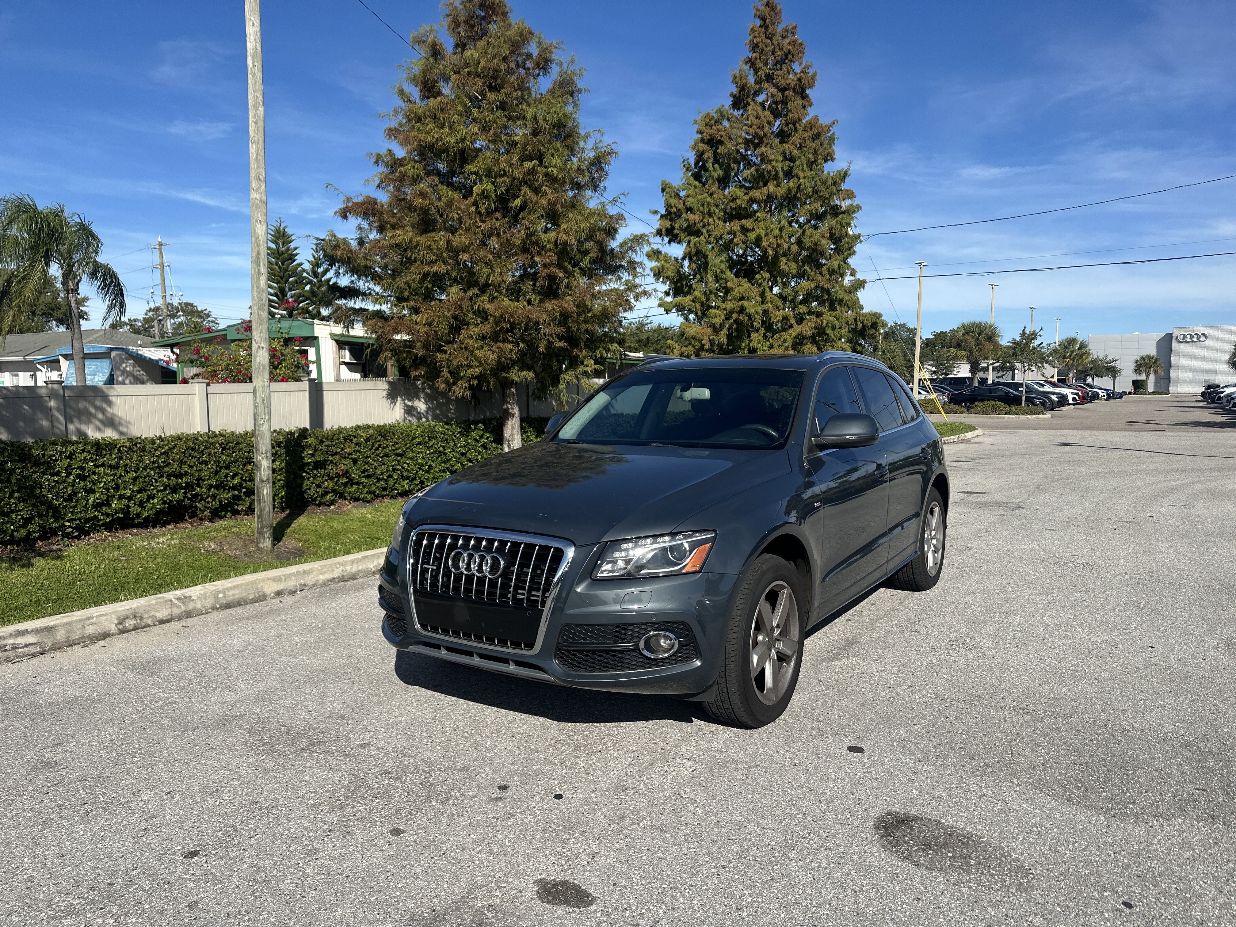 Used 2011 Audi Q5 Premium Plus with VIN WA1DKAFP7BA050715 for sale in Clearwater, FL