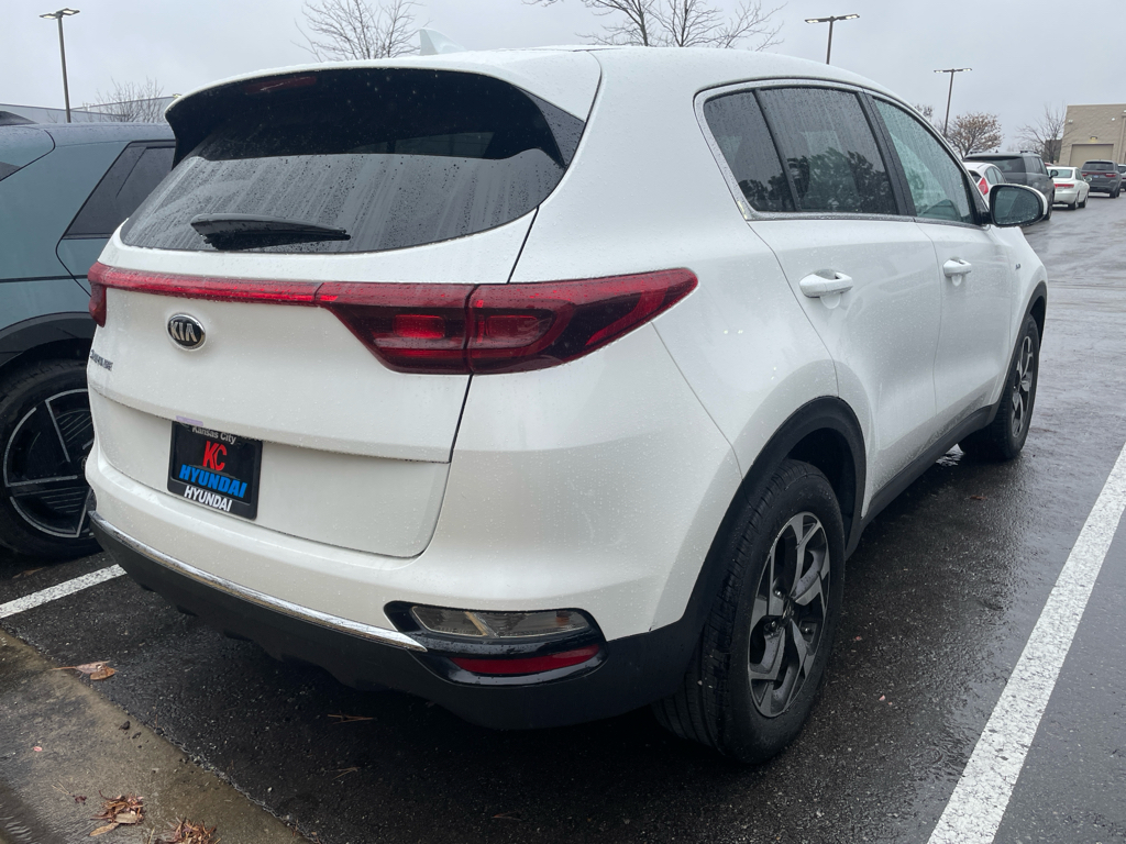 2021 Kia Sportage LX photo 4
