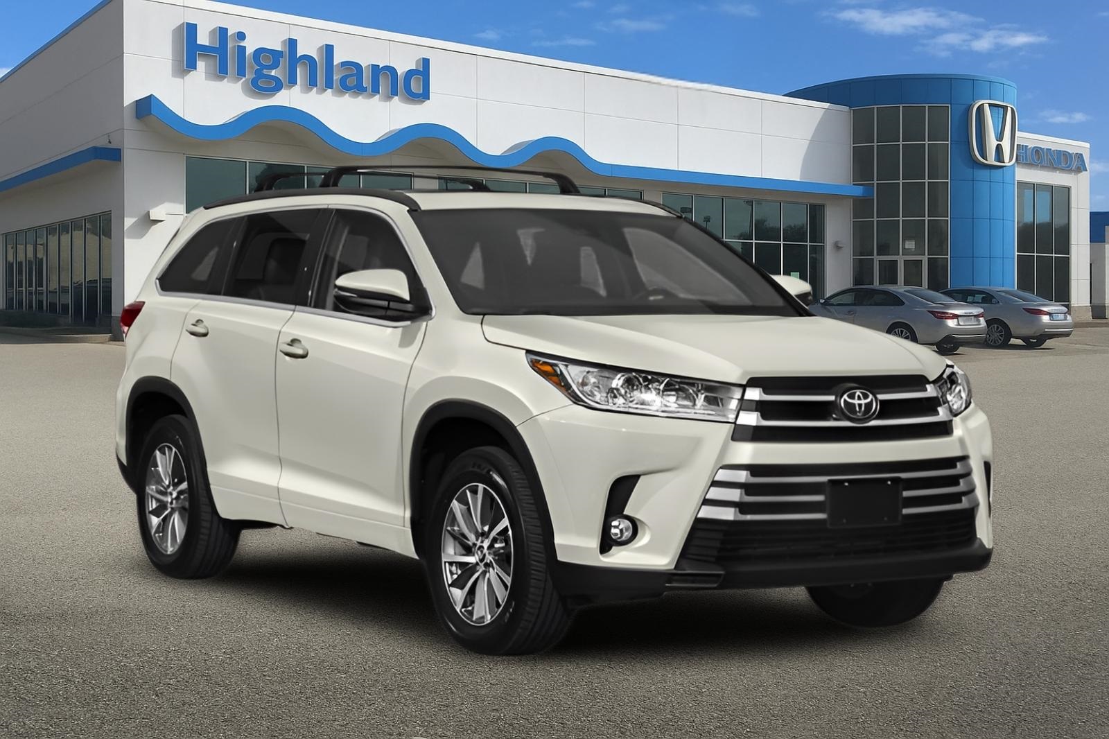 2017 Toyota Highlander XLE photo 4