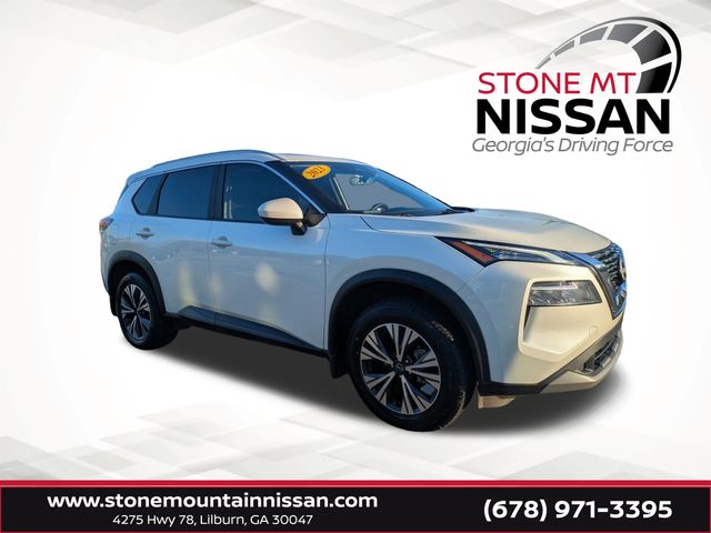 2023 Nissan Rogue SV's photo