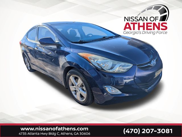 2013 Hyundai Elantra GLS's photo