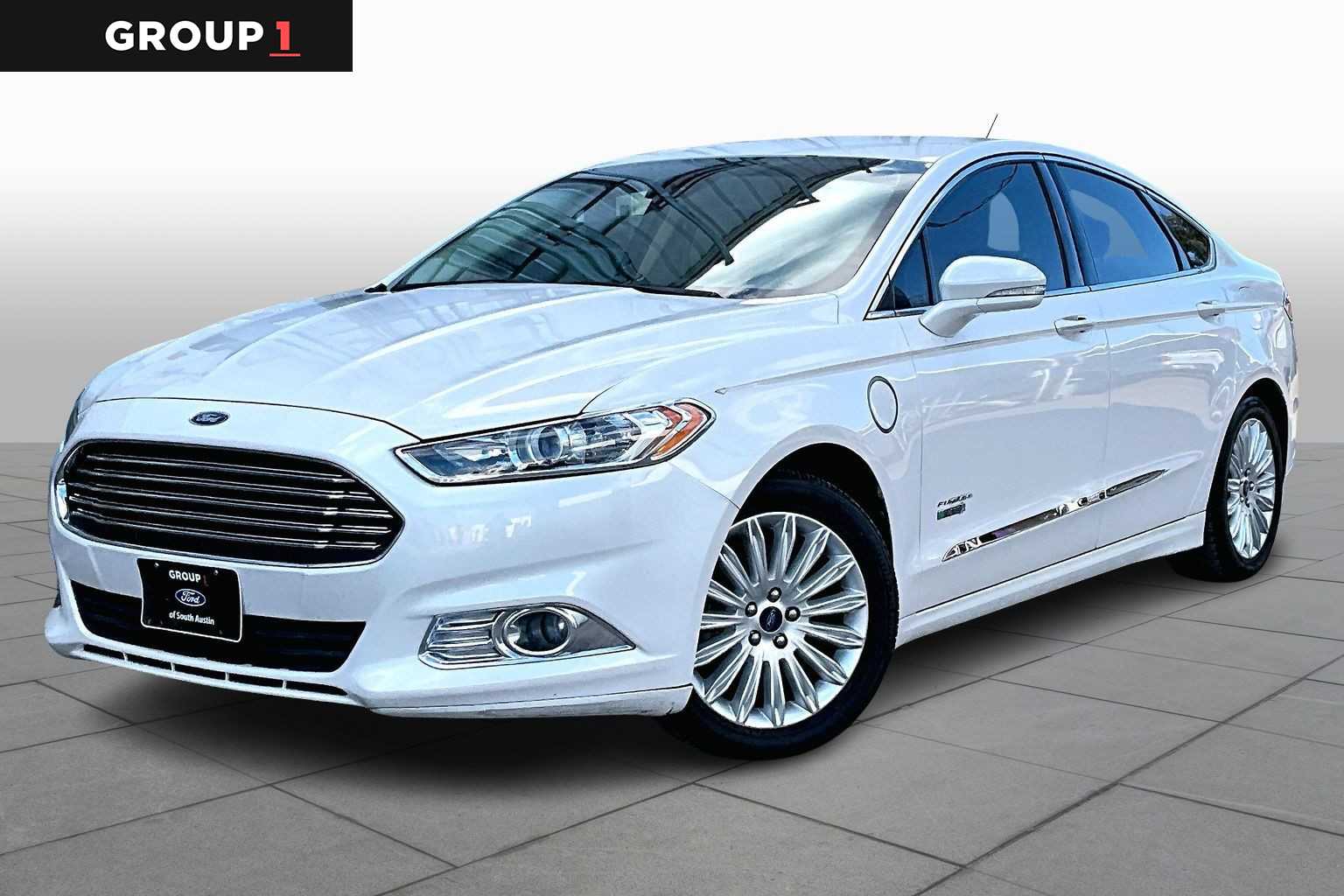 2013 Ford Fusion Energi SE Luxury's photo