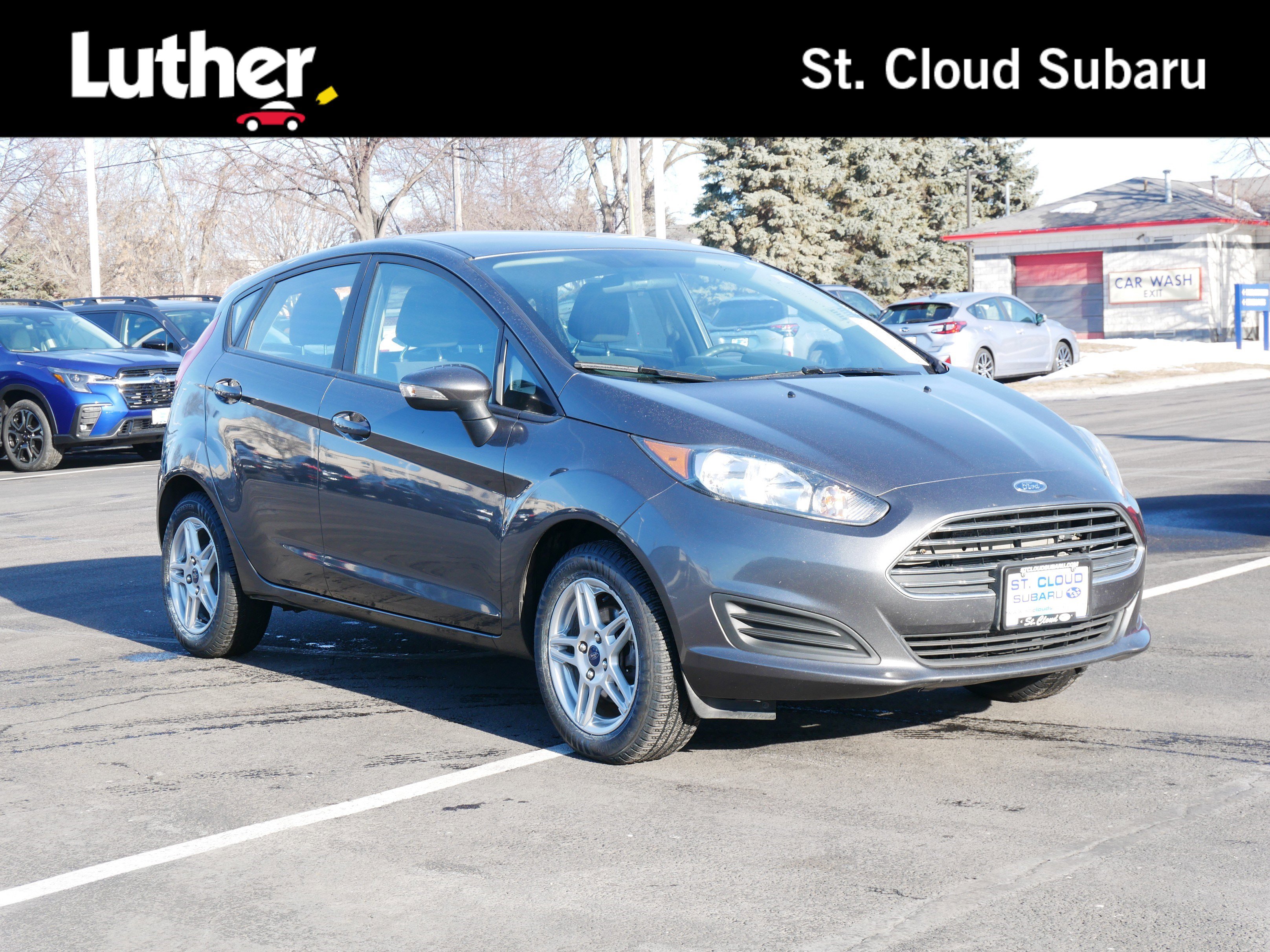 2019 Ford Fiesta SE's photo