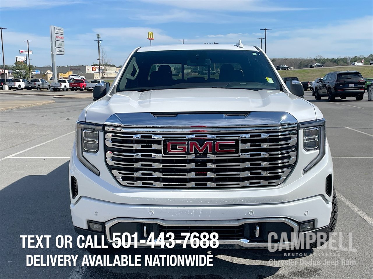 Used 2024 GMC Sierra 1500 Denali Denali with VIN 1GTUUGE82RZ145448 for sale in Little Rock