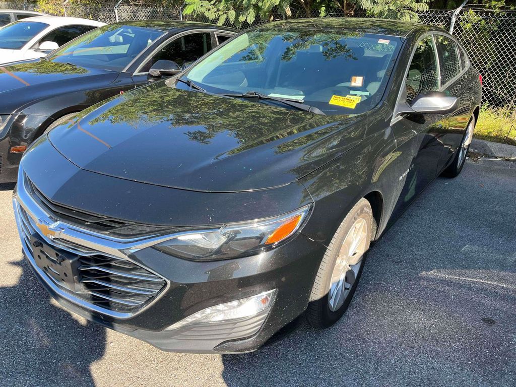 2020 Chevrolet Malibu 1LT photo 4