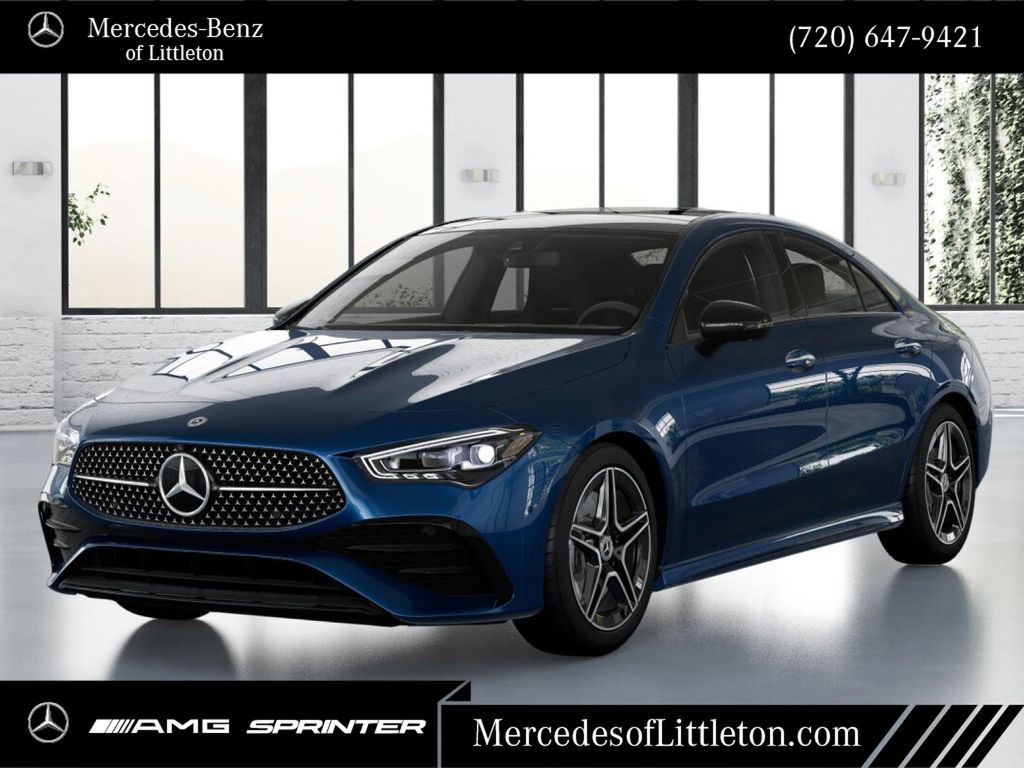 2025 Mercedes-Benz CLA