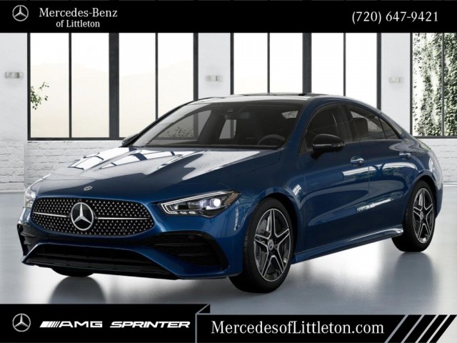 2025 Mercedes-Benz CLA