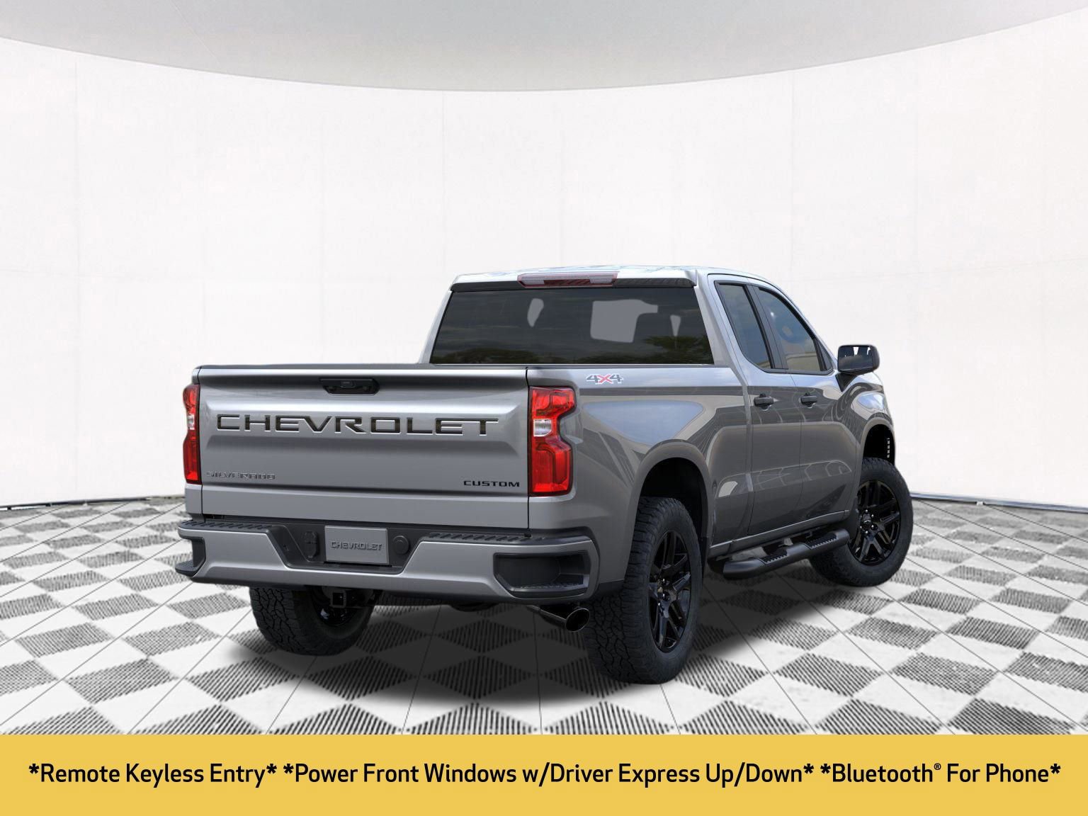 2025 Chevrolet Silverado 1500 Custom photo 4