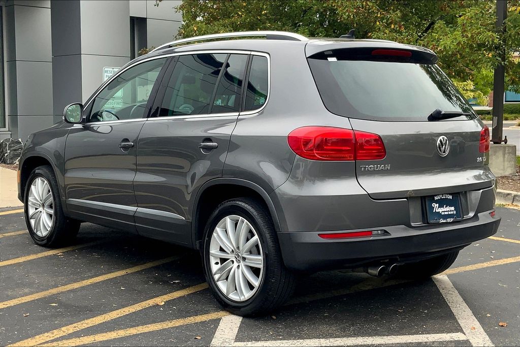 2014 Volkswagen Tiguan SE photo 10