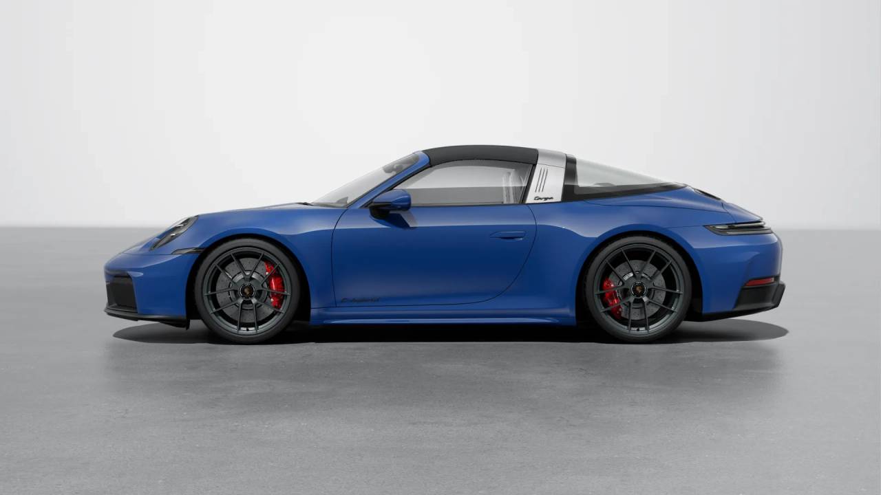 2026 Porsche 911 Targa 4 GTS photo 2