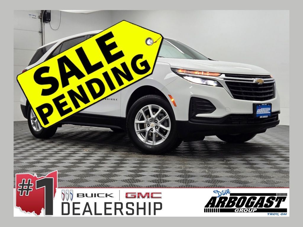 2024 Chevrolet Equinox LS's photo