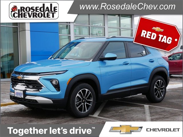 2026 Chevrolet Trailblazer LT's photo