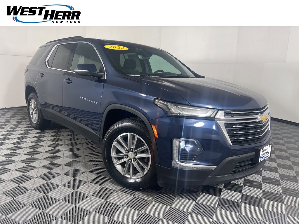 2022 Chevrolet Traverse 1LT's photo