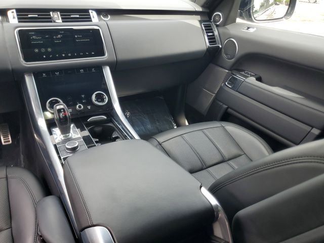 2022 Land Rover Range Rover Sport HSE Silver Edition photo 12