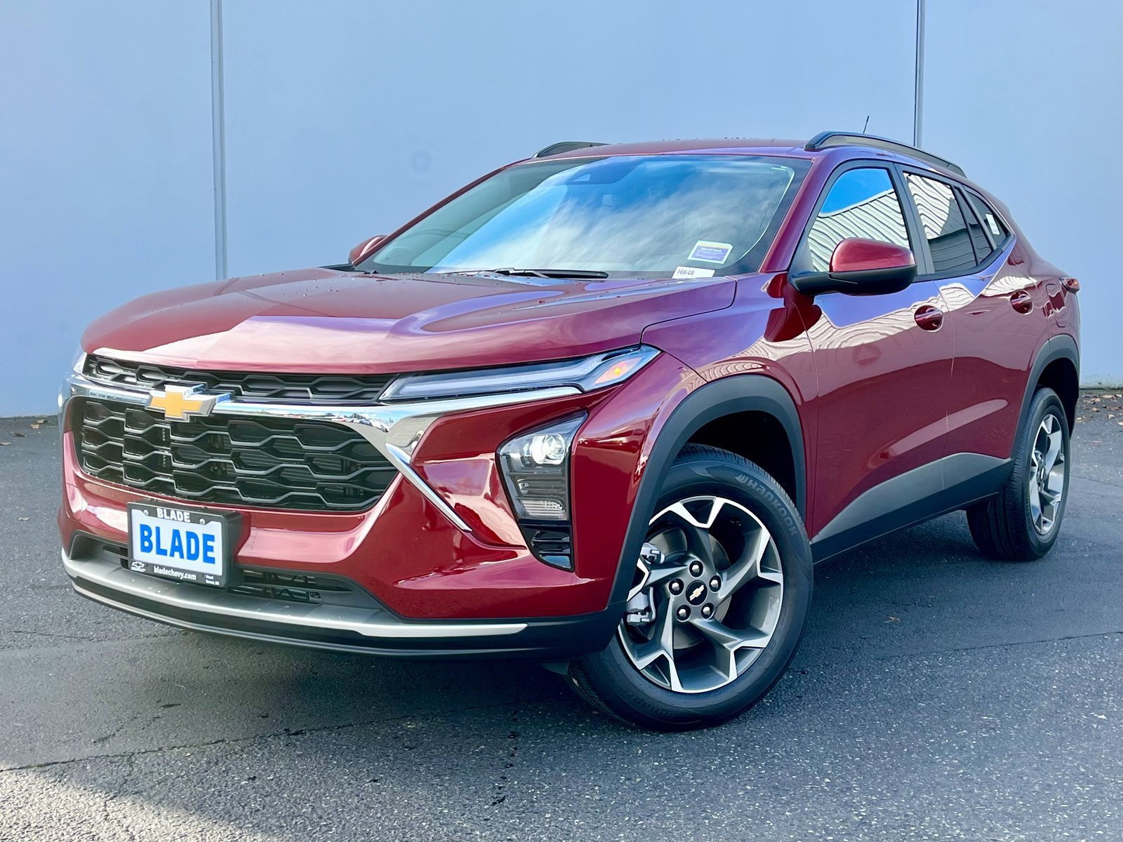 New 2025 Chevrolet Trax LT SUV in Mount Vernon 16648 Blade Chevrolet