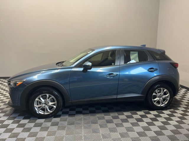 Used 2020 Mazda CX-3 Sport with VIN JM1DKFB77L1472090 for sale in Sheffield, OH