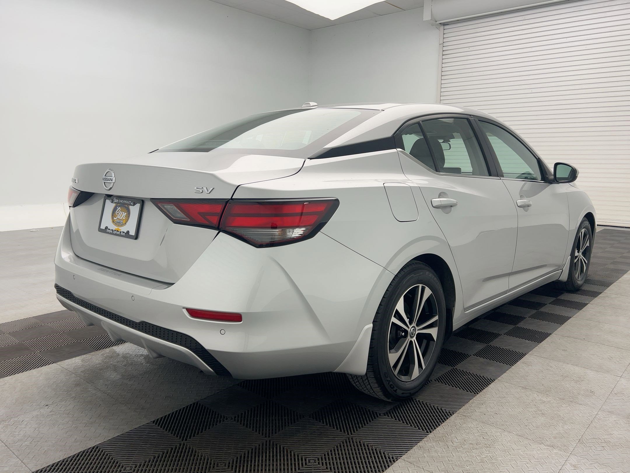 2021 Nissan Sentra SV photo 8