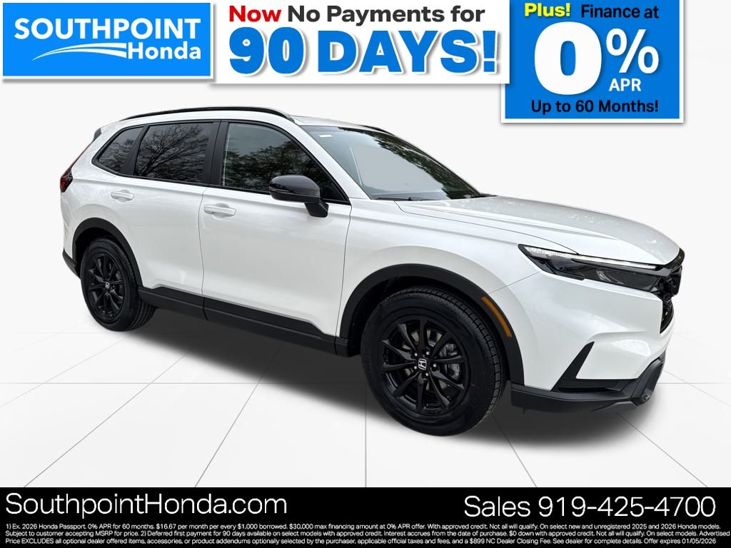 2026 Honda CR-V Sport's photo