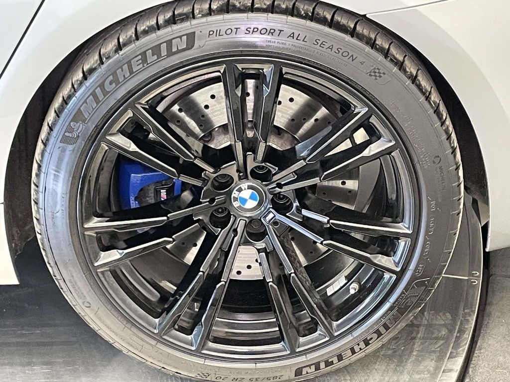 2019 Bmw M5 5 Sedan photo 12