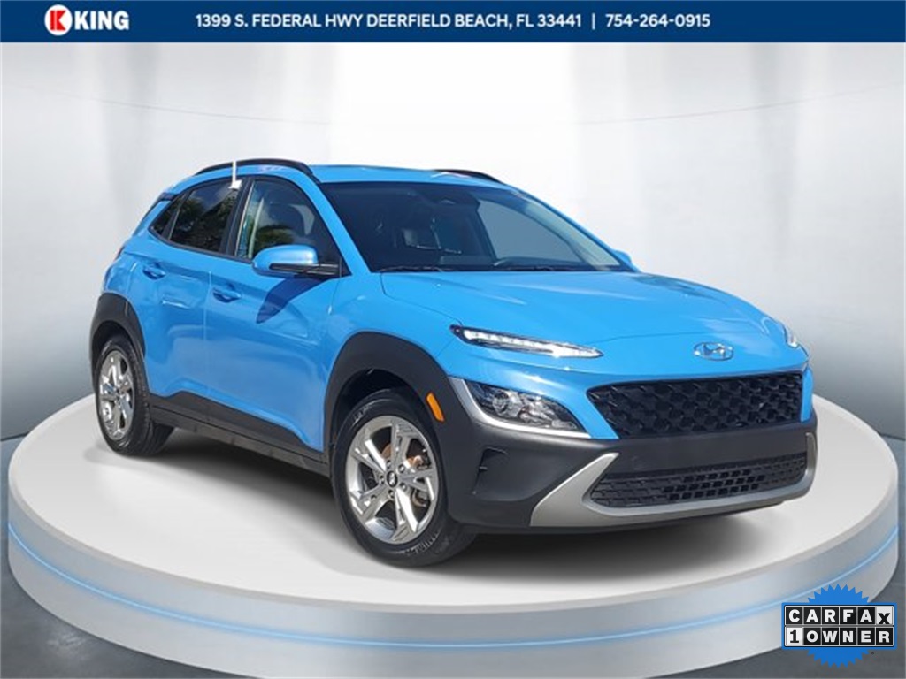 2022 Hyundai Kona