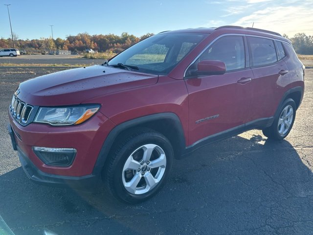 2018 Jeep Compass Latitude