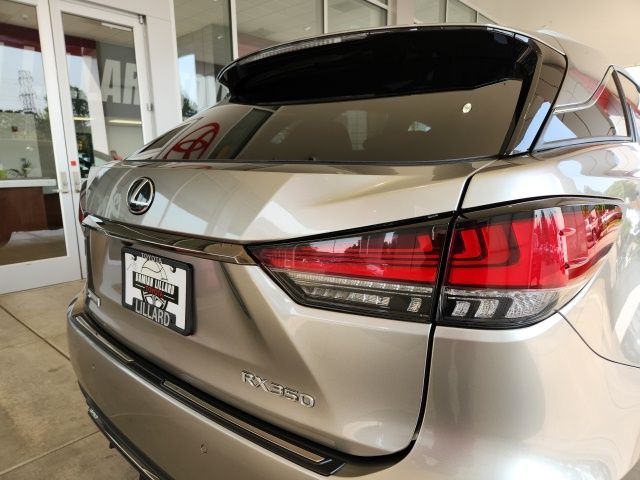 2020 Lexus RX 350 F SPORT photo 5