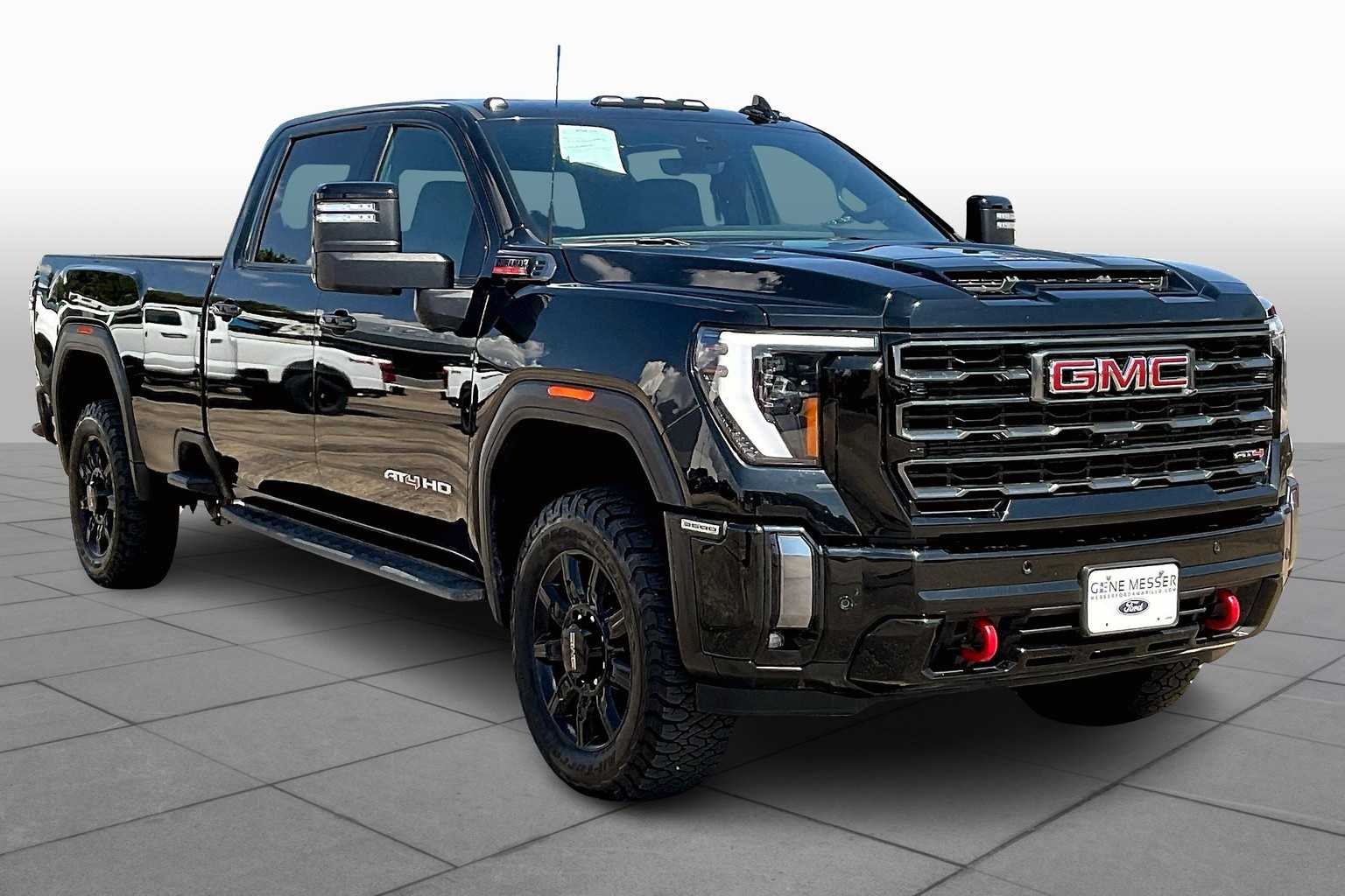 2024 Gmc Sierra HD AT4 photo 2