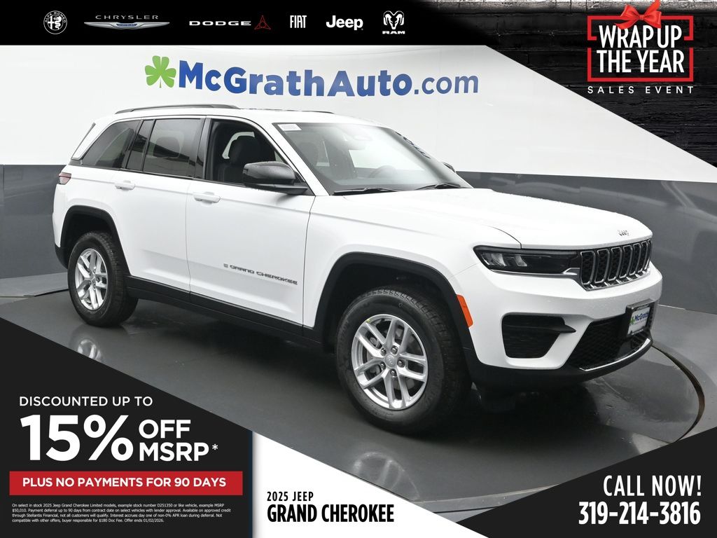 2025 Jeep Grand Cherokee Laredo's photo