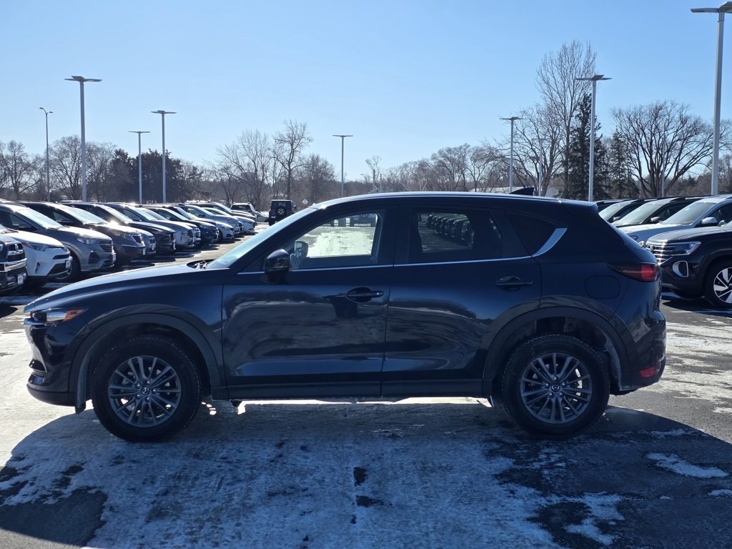 Certified 2021 Mazda CX-5 Touring with VIN JM3KFBCM7M0477328 for sale in St. Cloud, Minnesota