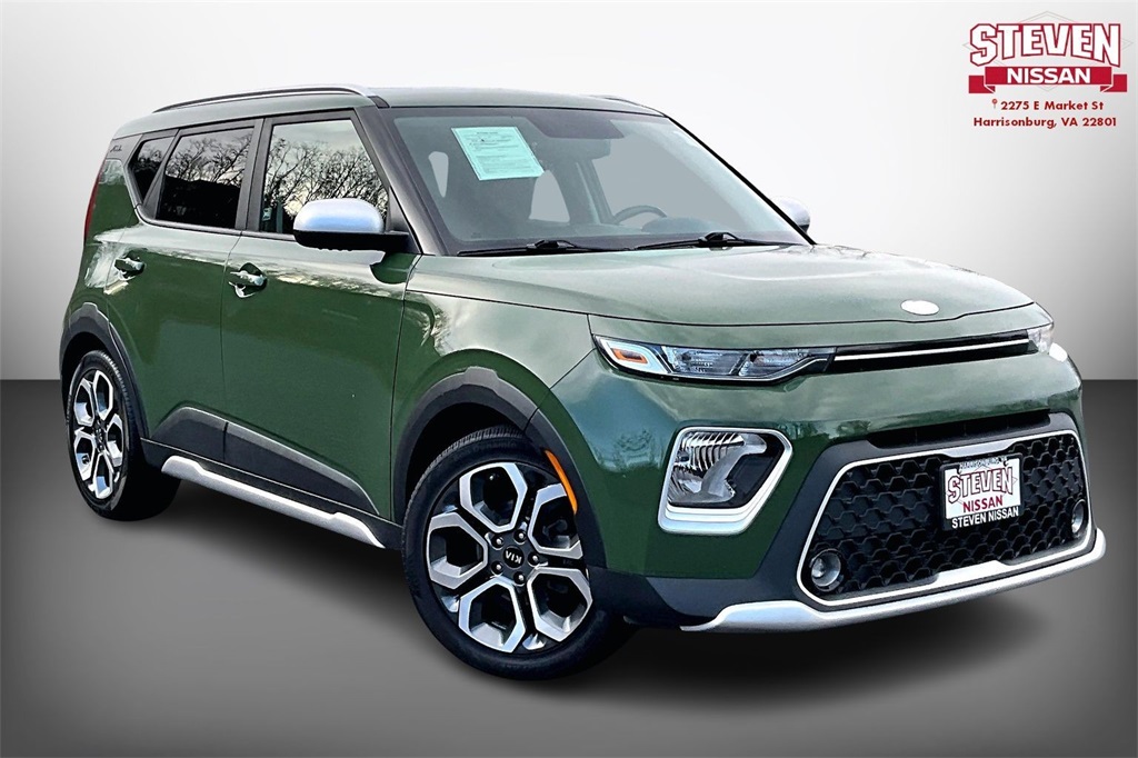 2020 Kia Soul X-Line's photo