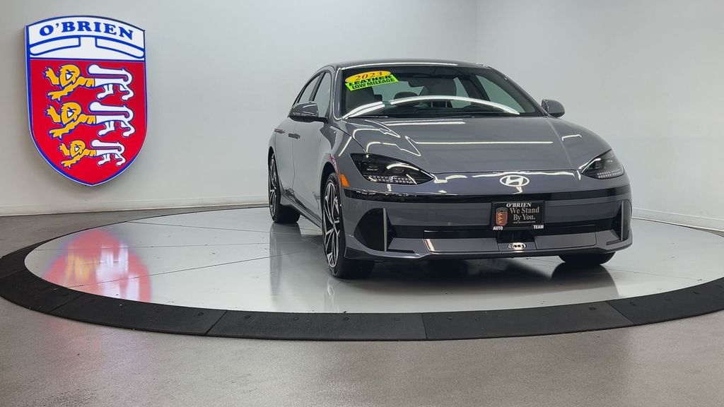 Certified 2023 Hyundai IONIQ 6 SEL with VIN KMHM34AC3PA052148 for sale in Normal, IL