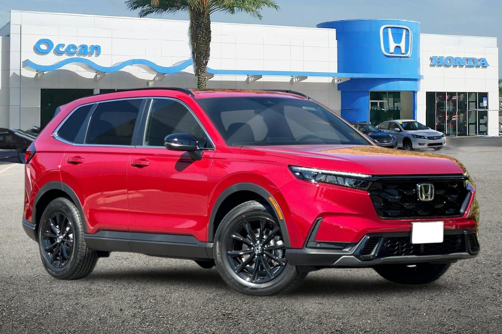 2025 Honda CR-V Hybrid Sport-L photo 2