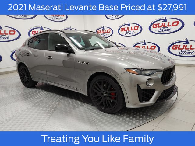 2021 Maserati Levante Base's photo
