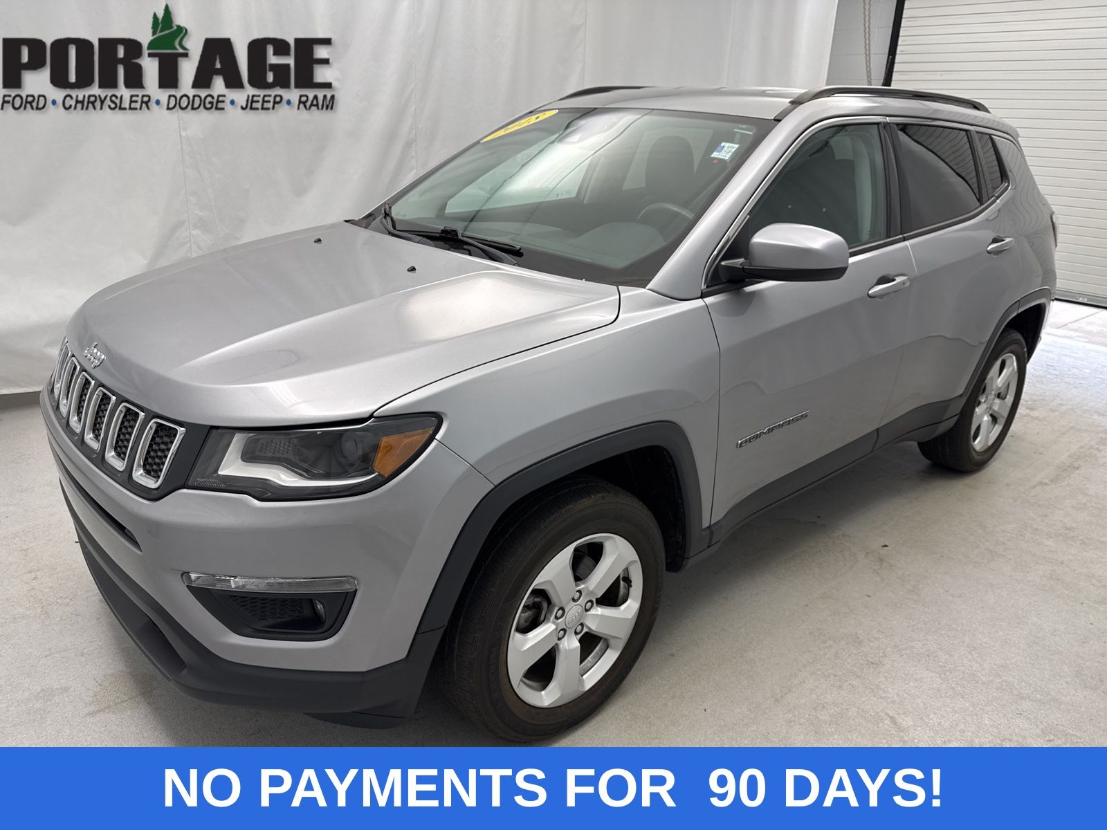 2018 Jeep Compass Latitude photo 5