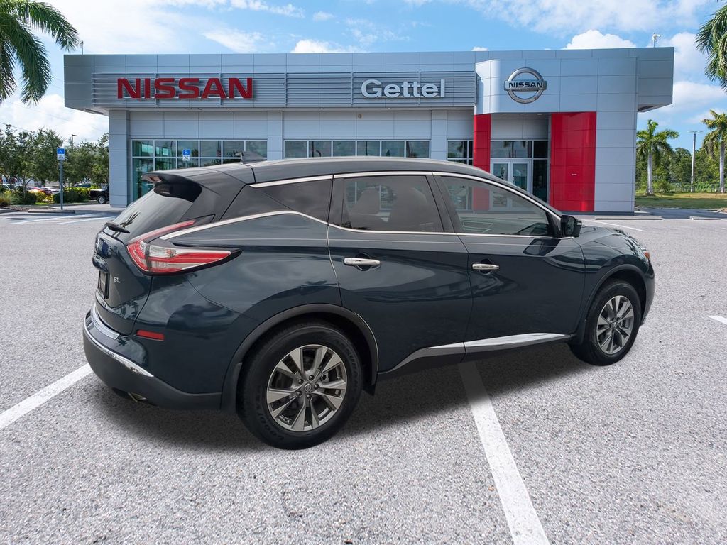 2018 Nissan Murano SL photo 4