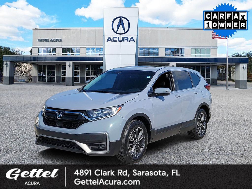 2021 Honda CR-V EX's photo