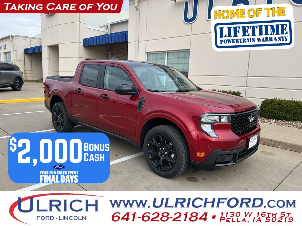 2025 Ford Maverick XLT's photo