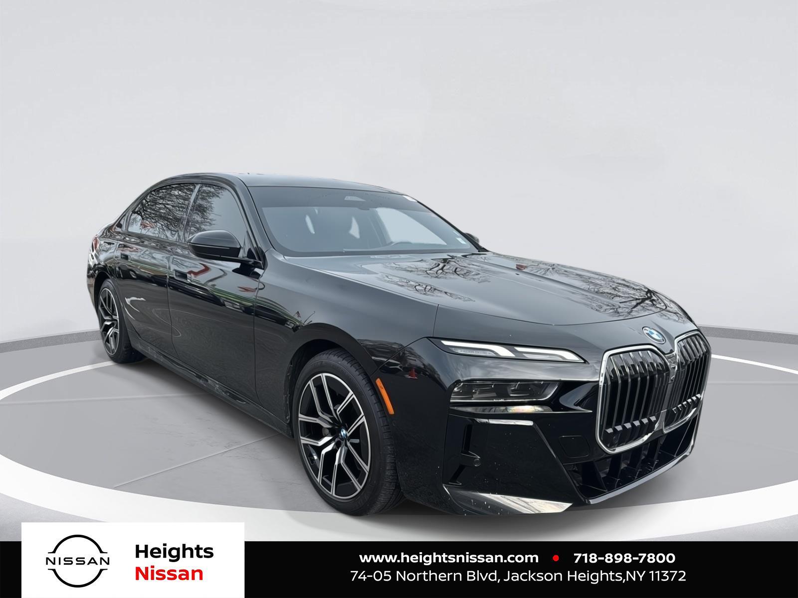 2024 BMW 7 Series 740i's photo
