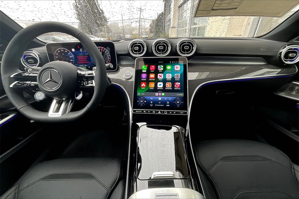 2026 Mercedes Benz C 63 S AMG 4MATIC photo 3