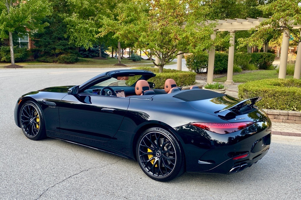 2022 Mercedes Benz SL AMG 55 photo 3