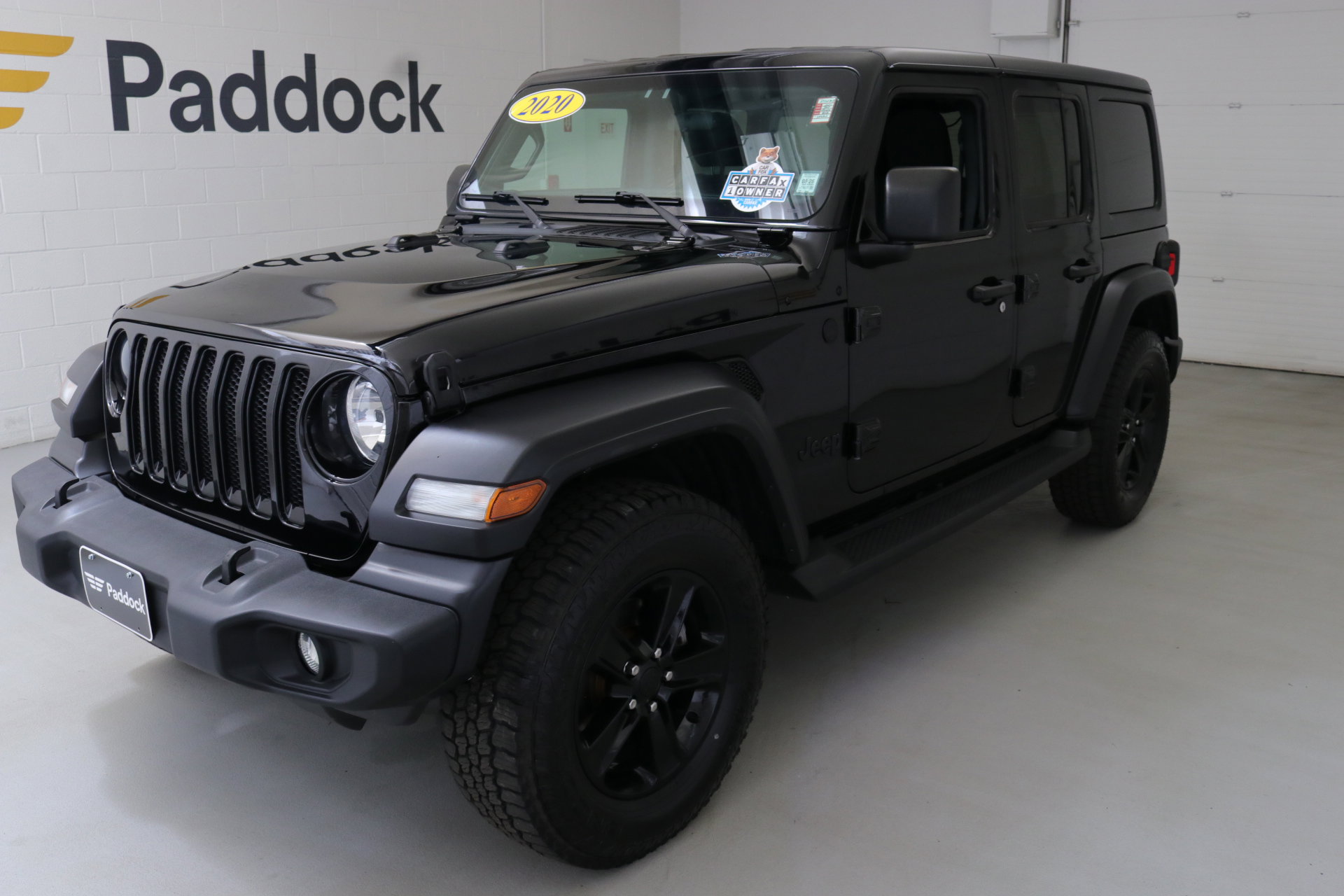 2020 Jeep Wrangler Unlimited Sport Altitude photo 3