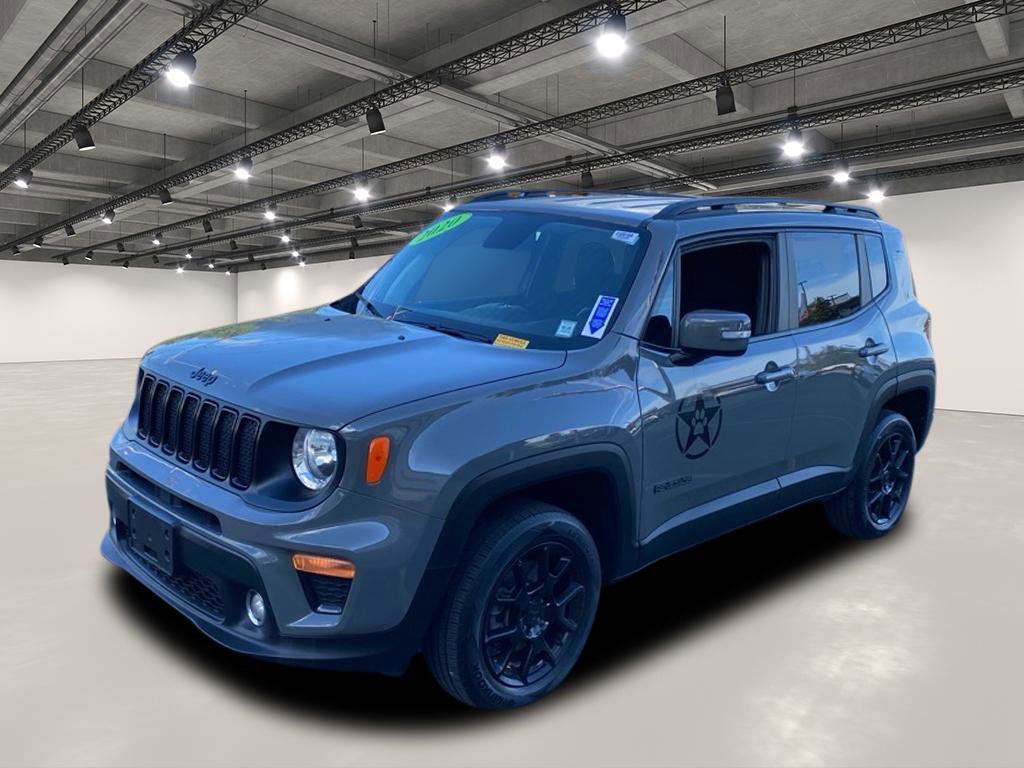 2020 Jeep Renegade Altitude photo 3