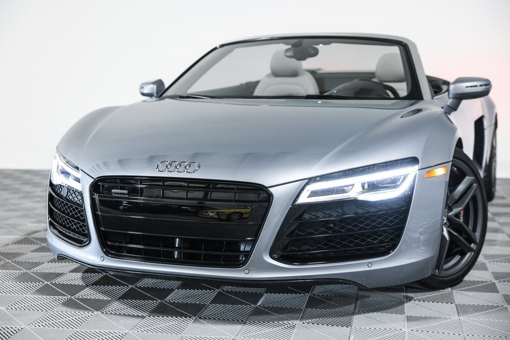 2014 Audi R8 5.2 photo 11