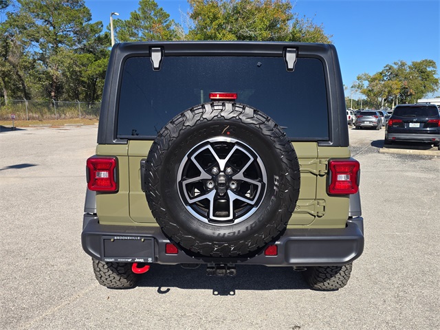 2026 Jeep Wrangler Rubicon photo 4