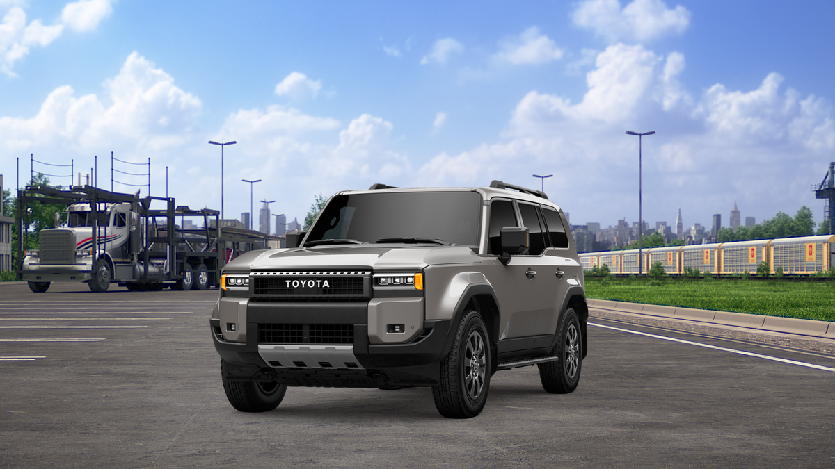 2026 Toyota Land Cruiser