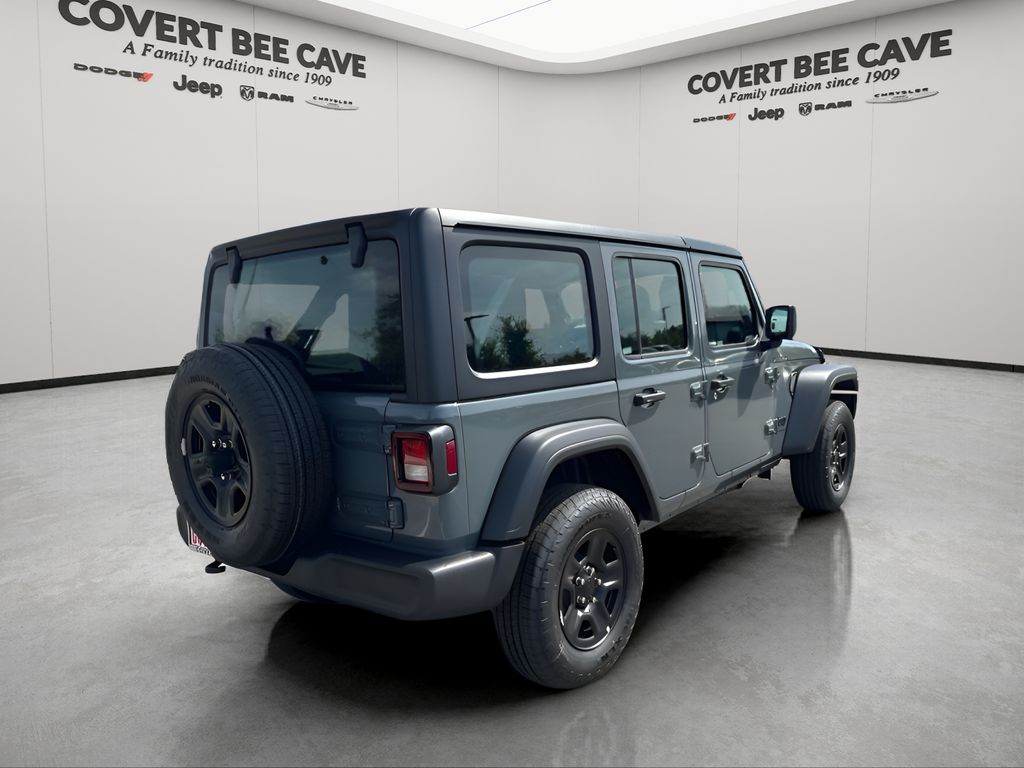 2025 Jeep Wrangler Sport photo 6