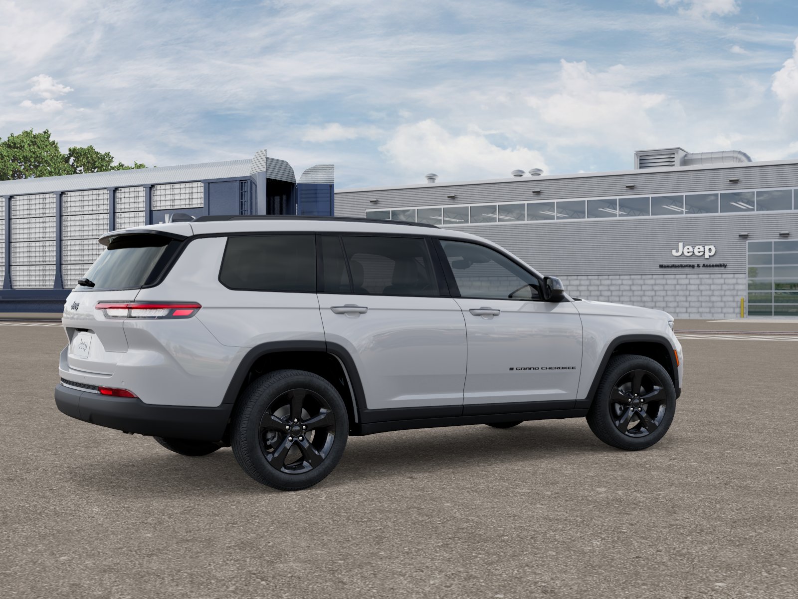 2025 Jeep Grand Cherokee Altitude X photo 3
